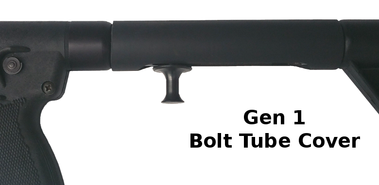 SUB-2000 Gen 1 Bolt Tube Cover
