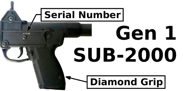 SUB-2000 Gen 1 Identification