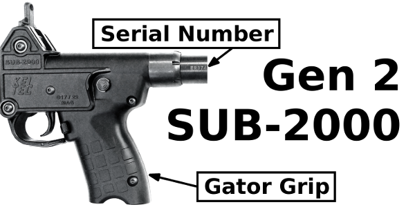 SUB-2000 Gen 2 Identification